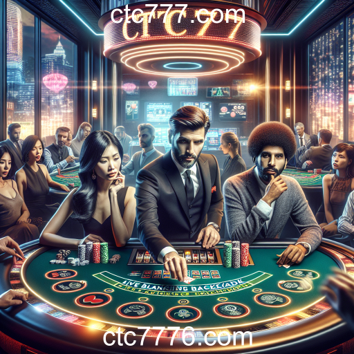 Descubra a Experiência de Jogos Ao Vivo em ctc777.com