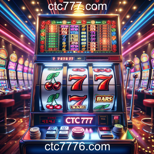 A Emoção dos Slots no ctc777.com